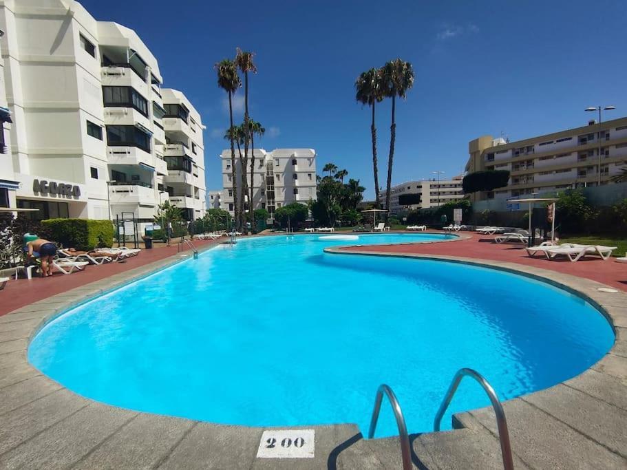 Step To Yumbo Apartment Maspalomas  Exterior photo
